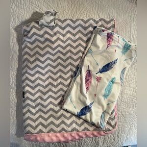 EUC 2 car seat covers